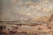 John Constable Osmington Bay oil painting artist